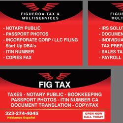 Figueroa Tax & Multiservices
