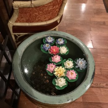 Archi's Thai Kitchen - Flowers in water - Thai Near Me - Las Vegas, Nevada