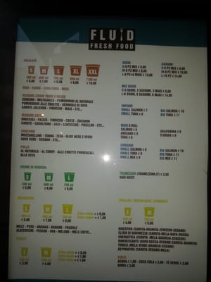 Menu photo 2 Fluid Fresh Food Milan, MI Menu photo 2 Fluid Fresh Food Milan, MI
