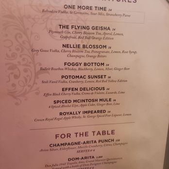 Blossom - Menu - Lounges Near Me - Oxon Hill, Maryland Blossom - Menu - Lounges Near Me - Oxon Hill, Maryland