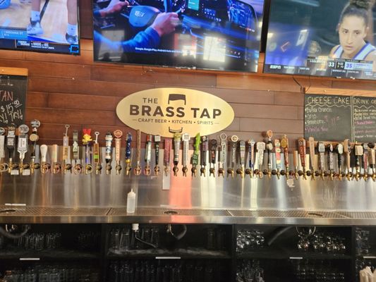 The Brass Tap by null