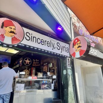 Sincerely Syria - Halal Near Me - West Hollywood, California Sincerely Syria - Halal Near Me - West Hollywood, California