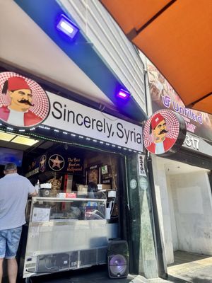 Sincerely Syria (Hollywood) by null