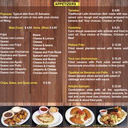 El Patio - Menu 2/2025