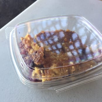 Lost Pines Bar-B-Que - Three berry dessert. Yum! - Barbeque Near Me - Giddings, Texas