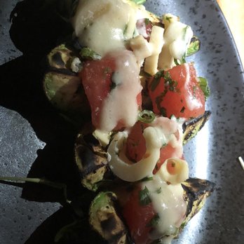 Avocado Grill - Grilled avocado with watermelon - Tapas/Small Plates Near Me - West Palm Beach, Florida
