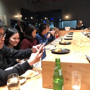 Hidden Fish - The cheaper menu on my left, pay the extra and get one of the 5 vip seats. - Sushi Bars Near Me - San Diego, California