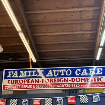 Family Auto Care - Auto Repair Near Me - Sunnyvale, California Family Auto Care - Auto Repair Near Me - Sunnyvale, California