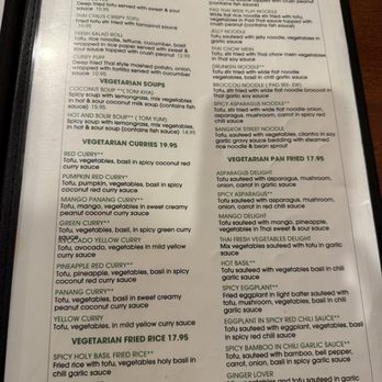 Thai Chili - Vegetarian menu - Thai Near Me - Elk Grove, California Thai Chili - Vegetarian menu - Thai Near Me - Elk Grove, California
