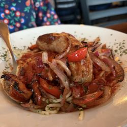 Pasta Vino - Sausage and Peppers