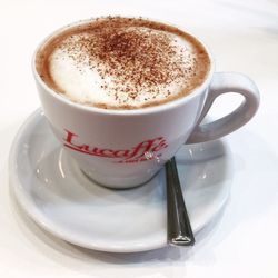 Picnic - Hot chocolate made with coconut milk. Heaven in a cup.