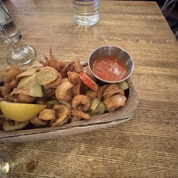 Treva Restaurant & Bar - Calamari - Italian Near Me - West Hartford, Connecticut