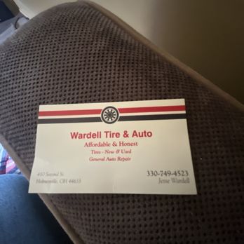 Wardell Tire & Auto - His name is Jesse. This is his place. I highly recommend going here. He does awesome job. - Auto Repair Near Me - Holmesville, Ohio Wardell Tire & Auto - His name is Jesse. This is his place. I highly recommend going here. He does awesome job. - Auto Repair Near Me - Holmesville, Ohio