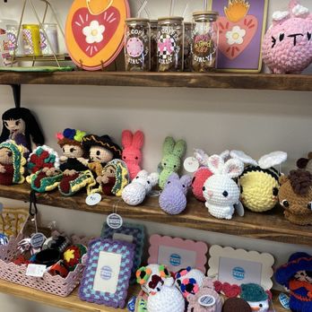 Bonita Vida - Crocheted items - Gift Shops Near Me - San Antonio, Texas Bonita Vida - Crocheted items - Gift Shops Near Me - San Antonio, Texas