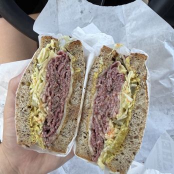 Mario's Butcher Shop - Pastrami sandwich - Sandwiches Near Me - Newport Beach, California Mario's Butcher Shop - Pastrami sandwich - Sandwiches Near Me - Newport Beach, California