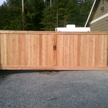 NPR Fence - Steel frame gate. We love it - Fences & Gates Near Me - Lake Stevens, Washington NPR Fence - Steel frame gate. We love it - Fences & Gates Near Me - Lake Stevens, Washington