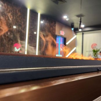 Hot Pot Meets BBQ - Unique flame design - Hot Pot Near Me - Ithaca, New York