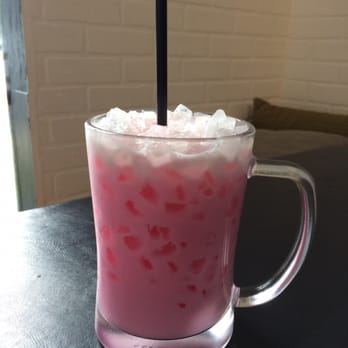 KrungThep Tea Time - Nom yen (pink milk) - Tea Rooms Near Me - Winter Park, Florida