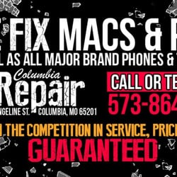 Columbia iRepair
