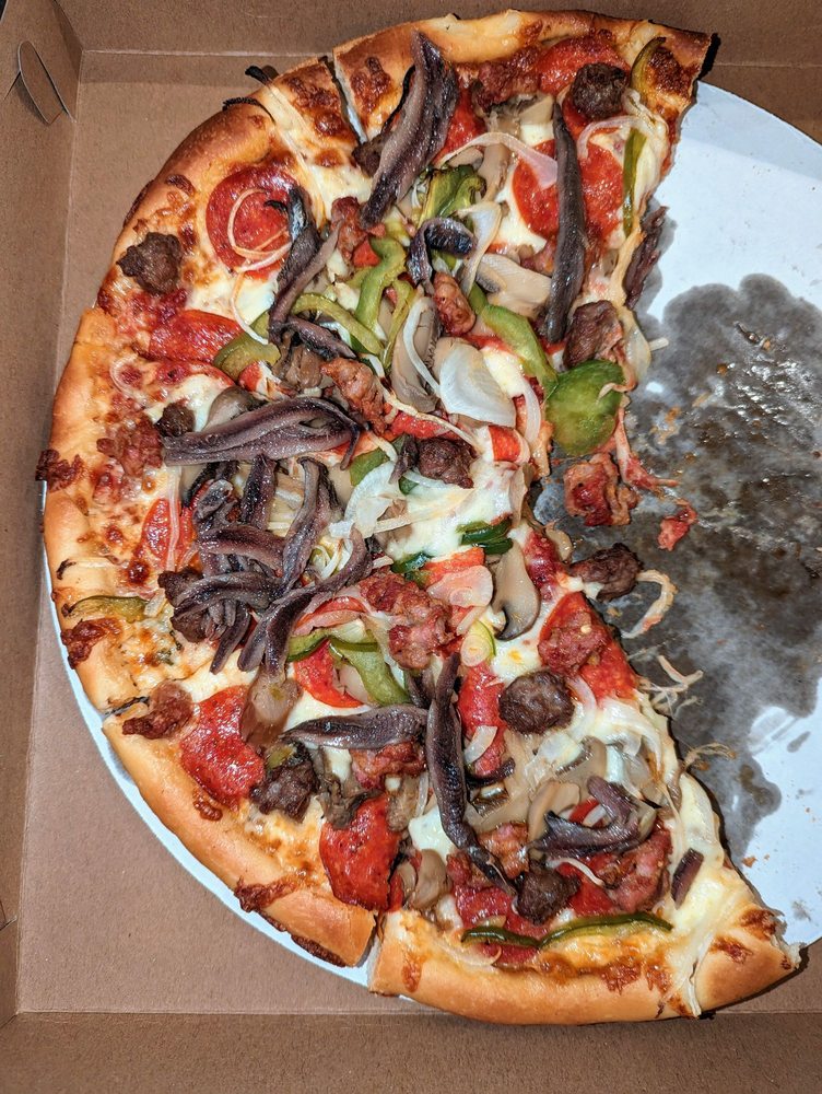 Food from Great Barrington Pizza House