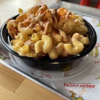 Angry Chickz - Mac and cheese goodness - Chicken Shop Near Me - San Jose, California Angry Chickz - Mac and cheese goodness - Chicken Shop Near Me - San Jose, California