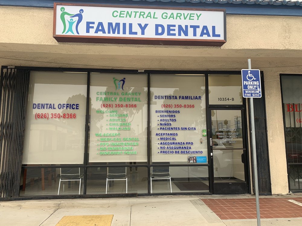 CENTRAL GARVEY FAMILY DENTAL Updated August 2024 10354 Garvey Ave