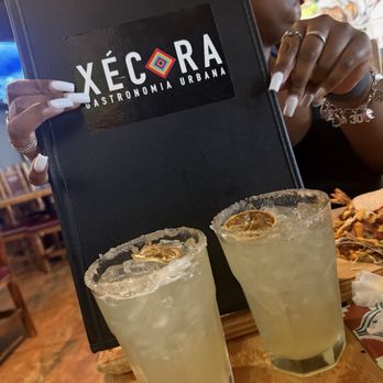 Xecora - Los Angeles - Margaritas with sugar around the rim - Mexican Near Me - Los Angeles, California Xecora - Los Angeles - Margaritas with sugar around the rim - Mexican Near Me - Los Angeles, California