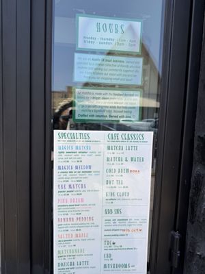 Menu photo 1 Magick Matcha Austin, TX