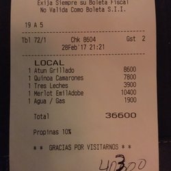 El Toro - Los precios son de los más atractivos que encontrarán en la zona.