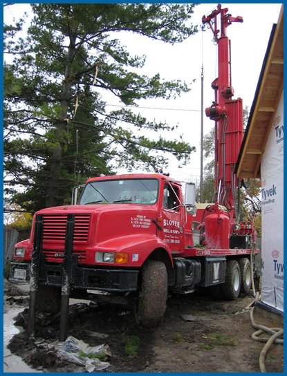 Slide of Bloyer Well & Pump