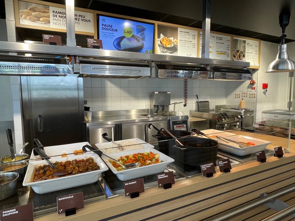 VIRE VALLEY THE GOUVETS A84, Gouvets, Manche, France Rest Stops