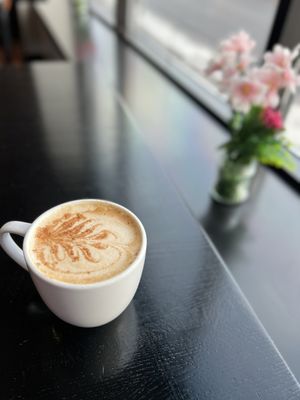 Black Coffee and Waffle Bar by null