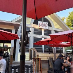 Patio dining