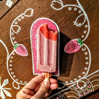 The Hyppo - Strawberry datil popsicle - Ice Cream & Frozen Yogurt Near Me - St. Augustine, Florida The Hyppo - Strawberry datil popsicle - Ice Cream & Frozen Yogurt Near Me - St. Augustine, Florida
