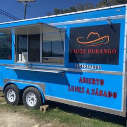 Tacos Durango - New food truck off of 2410!