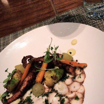 Riverpark - Octopus appetizer - New American Near Me - New York, New York Riverpark - Octopus appetizer - New American Near Me - New York, New York