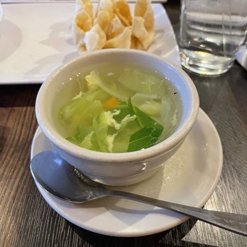 Ah-Loy Bamboo - *Complimentary* Egg-drop Soup - Chinese Near Me - Gaylord, Michigan Ah-Loy Bamboo - *Complimentary* Egg-drop Soup - Chinese Near Me - Gaylord, Michigan