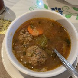 Albondigas Soup