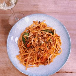 pomodoro bucatini