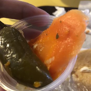 Los Jilbertos - Best thing we ate here was the carrots lol - Mexican Near Me - Borrego Springs, California