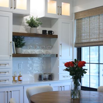 McCall Custom Homes & Remodeling - I love my coffee and beverage bar. I love that I have with plenty of drawers and cabinets for storage. - General Contractors Near Me - Austin, Texas McCall Custom Homes & Remodeling - I love my coffee and beverage bar. I love that I have with plenty of drawers and cabinets for storage. - General Contractors Near Me - Austin, Texas