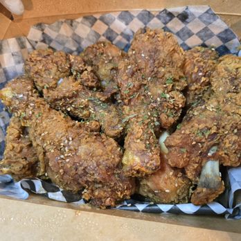 Witch's Chicken - Soy Garlic Mild - Korean Near Me - Los Angeles, California Witch's Chicken - Soy Garlic Mild - Korean Near Me - Los Angeles, California