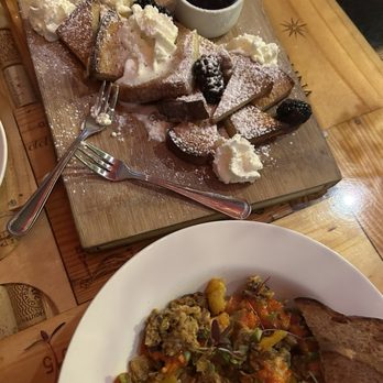 Tartine Bistro - French toast bites as well as the Spanish eggs. So lovely - French Near Me - Rocky River, Ohio Tartine Bistro - French toast bites as well as the Spanish eggs. So lovely - French Near Me - Rocky River, Ohio