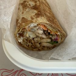 Shawarma House - Chicken wrap