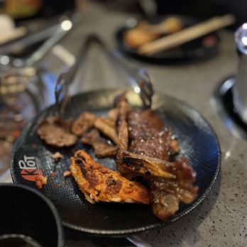 KPOT Korean BBQ & Hot Pot - Spicy Salmon, Korean Short Rib, Beef Tongue - Korean Near Me - Falls Church, Virginia KPOT Korean BBQ & Hot Pot - Spicy Salmon, Korean Short Rib, Beef Tongue - Korean Near Me - Falls Church, Virginia
