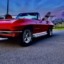 Undercover Detailers - 1964 Corvette Stingray full detail package with paint correction and 6 month ceramic coating, and our photography package