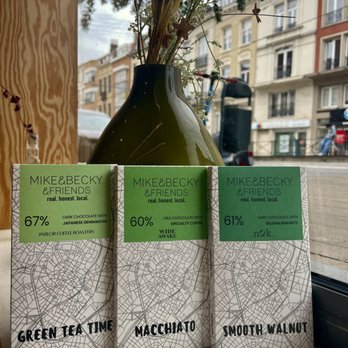 Mike & Becky - Chocolatiers & Shops Near Me - Brussels, BRU