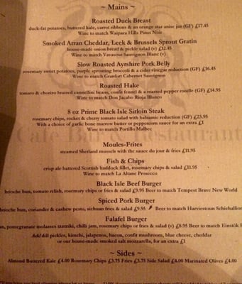 Menu photo 3 Nobles Café, Bar & Restaurant Edinburgh, EDH Menu photo 3 Nobles Café, Bar & Restaurant Edinburgh, EDH