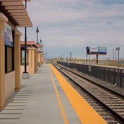 Palmdale Metrolink Station