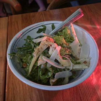 Propaganda Wine Bar - INSALATA MISTA: Artichokes, fresh fennel, romaine & rucola, crushed almonds, shaved parmigiano, lemon-honey dressing - Wine Bars Near Me - Los Angeles, California Propaganda Wine Bar - INSALATA MISTA: Artichokes, fresh fennel, romaine & rucola, crushed almonds, shaved parmigiano, lemon-honey dressing - Wine Bars Near Me - Los Angeles, California